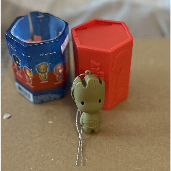 Marvel Mystery Hallmark Ornament Groot New 2022 - Picture 2 of 3